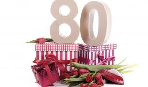 Prezent na 80 urodziny dla mężczyzny