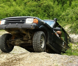 Jazda 4x4 (1-3 osoby) | Beskid Śląski