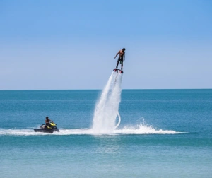 Water Jetpack dla Dwojga (15 minut) | Wiele Lokalizacji