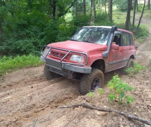 Terenowa Jazda Off Road 4x4 w fotelu pilota / pasażera (1h) | Świecie