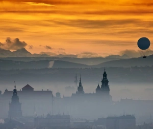 Lot Balonem nad Krakowem dla Rodziny | Kraków