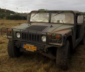 Jazda Wojskowym Samochodem Terenowym Humvee | Koszalin (okolice)