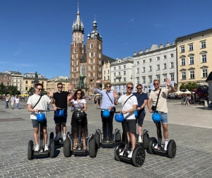 Jazda Segwayami dla Dwojga (30 minut) | Kraków