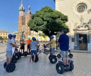 Jazda Segwayami dla Dwojga (120 minut) | Kraków