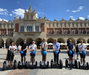 Jazda Segwayami dla Dwojga (60 minut) | Kraków