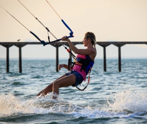 Lekcja Kitesurfingu dla Dwojga | Jastarnia