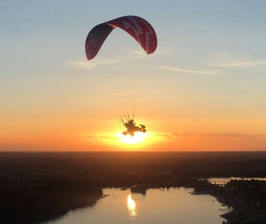 Lot Motoparalotnią (15 minut) | Toruń (okolice)