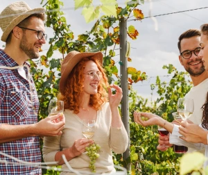 Zwiedzanie Winnicy z Degustacją dla Przyjaciół (4 osoby) | Lublin (okolice)