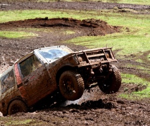 Zostań mistrzem off-roadu - voucher na szkolenie z jazdy terenowej l wiele opcji | Szczecin