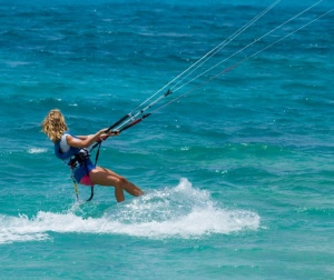 Voucher na kurs kitesurfingu "na dobry początek” Jastarnia