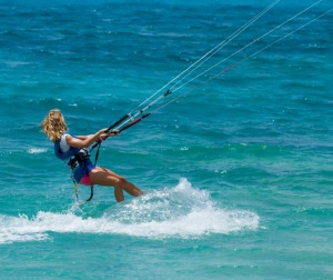 Voucher na kurs kitesurfingu "na dobry początek” Jastarnia