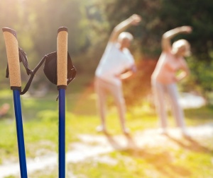 Voucher na trening nordic walking dla pary | Wrocław