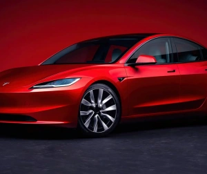 Co-Drive Teslą Model 3 Ulicami Miasta | Bydgoszcz