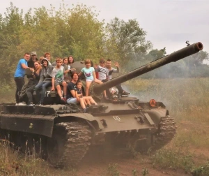Przejażdżka czołgiem T-55 | Gorzów Wielkopolski (okolice)