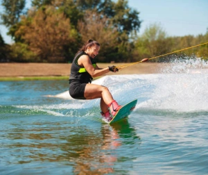Pakiet Lekcji Pływania na Wakeboardzie | Warszawa (okolice)