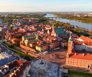 Pobyt w Sercu Warszawy dla Rodziny | Warszawa