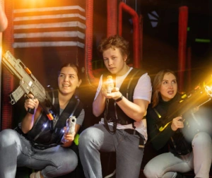 Poznaj Paintball Laserowy dla Przyjaciół | Warszawa