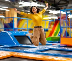 Pakiet Wejść do Parku Trampolin | Toruń
