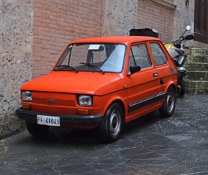 Poprowadź "Malucha" - Fiat 126p (120 minut) | Poznań (okolice)