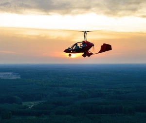 Lot Widokowy Wiatrakowcem dla Dwojga | Poznań (okolice)