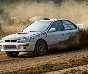 Rallyevents - poprowadź rajdówkę Subaru (10 okrążeń) | Olsztyn