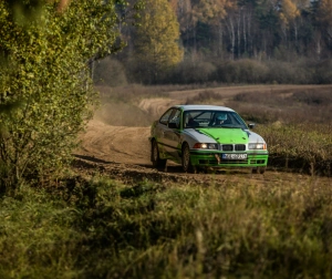 Rallyevents - poprowadź rajdówkę BMW E36 (10 okrążeń) | Olsztyn