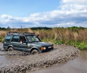 Co-Drive 4x4 z Ogniskiem dla Dwojga | Suwałki