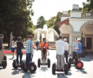 Jazda Segwayami dla Przyjaciół (30 minut) | Kraków