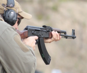 Strzelanie z Karabinu AK 47 | Serock