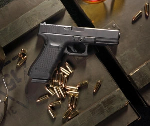 Strzelanie z Glock 17 | Serock