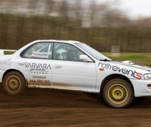Rallyevents - poprowadź rajdówkę Subaru (3 okrążenia) | Olsztyn