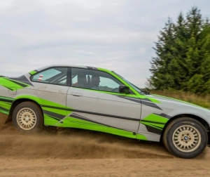Rallyevents - poprowadź rajdówkę BMW E36 (3 okrążenia) | Olsztyn