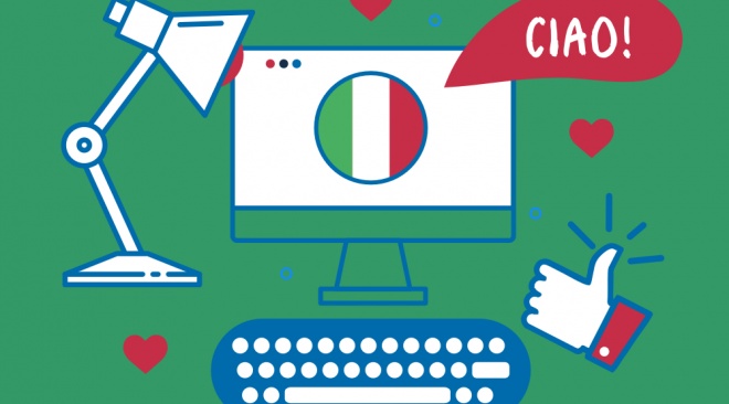 Kurs Językowy - Włoski on-line