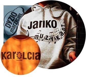 Voucher na literacką bluzę z ulubionym autorem | cała Polska