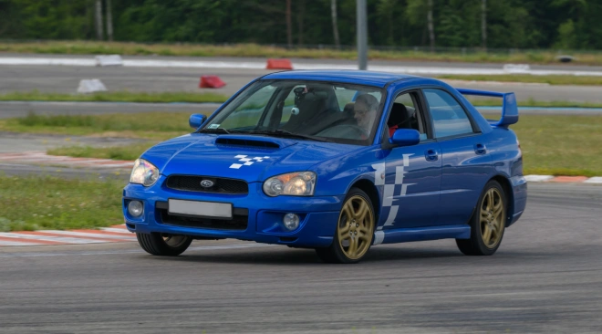 Ekstremalna Jazda SUBARU WRX STI | Wrocław (okolice)