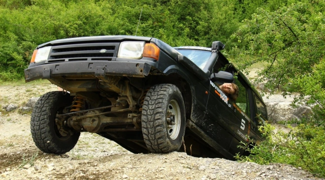 Jazda 4x4 (1-3 osoby) | Beskid Śląski