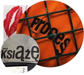 Voucher na literacką koszulkę z ulubionym autorem | cała Polska