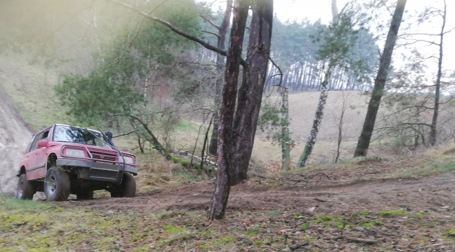 Weekend dla Dwojga SPA i Terenowa Wyprawa 4x4 off-road za kierownicą | wiele opcji | Świecie