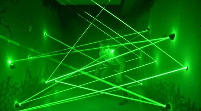 Laserowy Labirynt (30 minut) | Wiele Lokalizacji