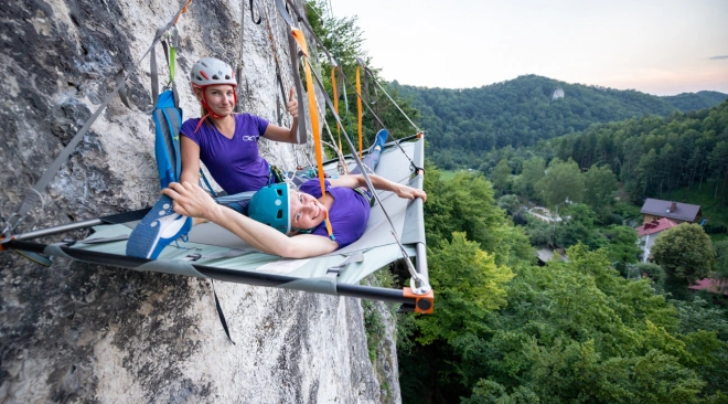 Ekstremalna Noc na Skale dla Dwojga | Jura Krakowsko - Częstochowska