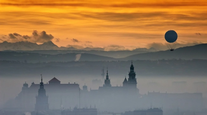 Lot Balonem nad Krakowem dla Rodziny | Kraków