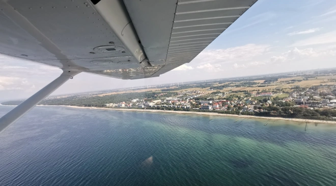 Lot Widokowy nad Morzem Bałtyckim (15 minut) | Kołobrzeg