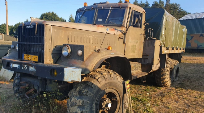 Jazda Wojskową Ciężarówką KrAZ | Koszalin (okolice)