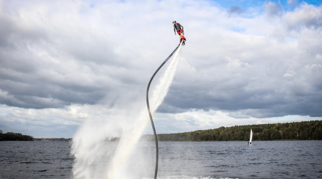 Flyboard dla Dwojga (10 minut) | Wiele Lokalizacji