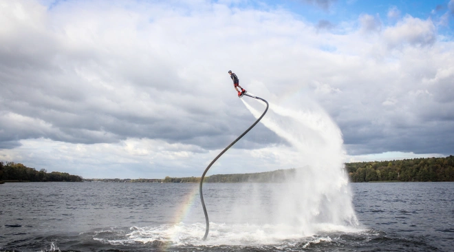 Flyboard dla Dwojga (15 minut) | Wiele Lokalizacji