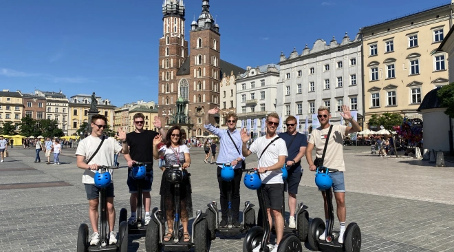 Jazda Segwayami dla Dwojga (30 minut) | Kraków