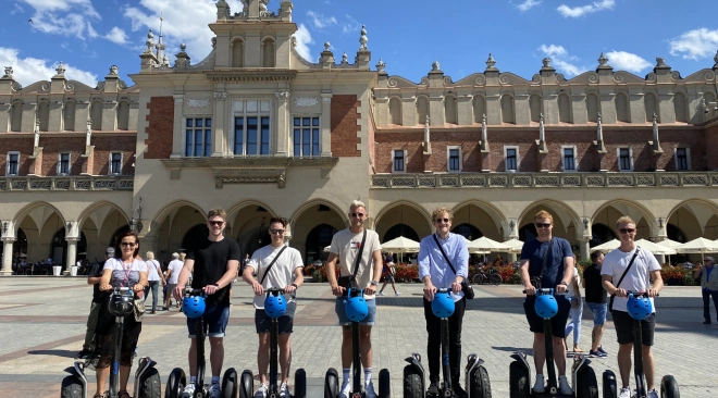 Jazda Segwayami dla Dwojga (60 minut) | Kraków