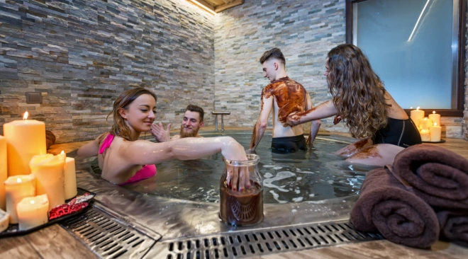 Kąpiel SPA dla Dwojga | Uniejów