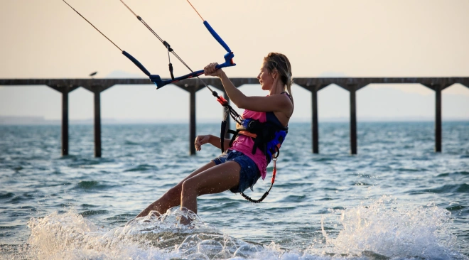 Lekcja Kitesurfingu dla Dwojga | Jastarnia