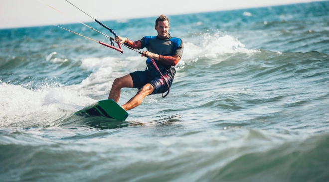 Indywidualna Lekcja Kitesurfingu | Jastarnia